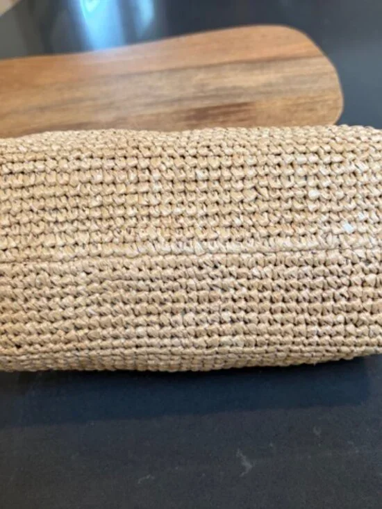 J. CREW Portofino Handknotted Clutch Handbag NWT - Picture 6 of 10